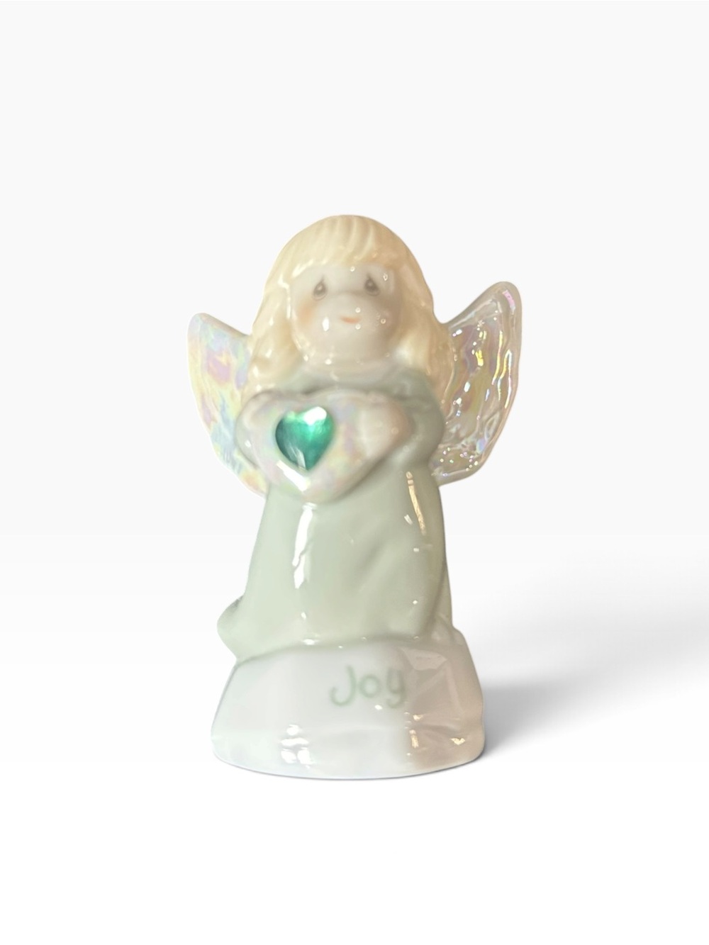 Vintage 2003 Precious Moments "Joy" Angel Figurine